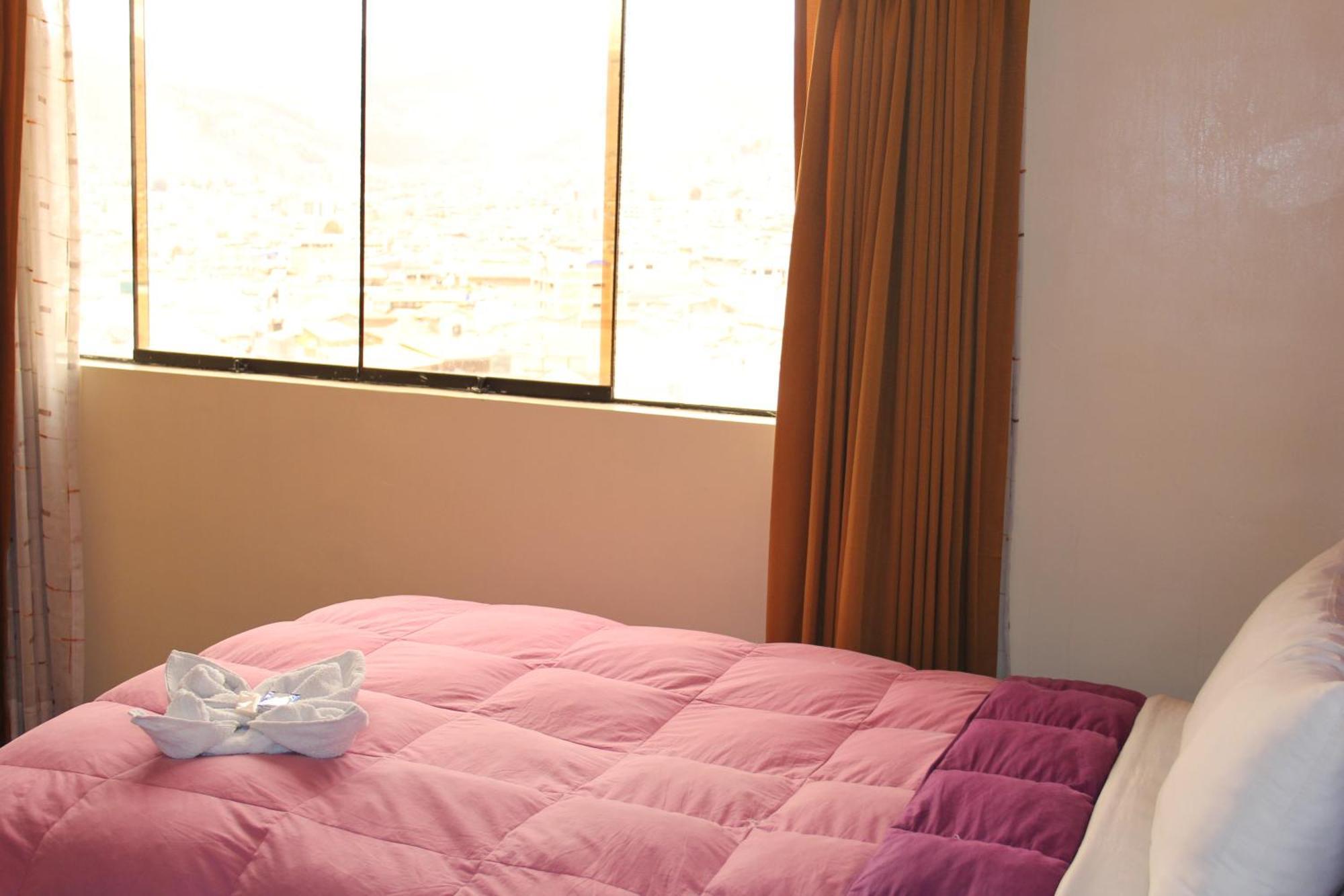 Cuscopackers Hostels Exterior photo