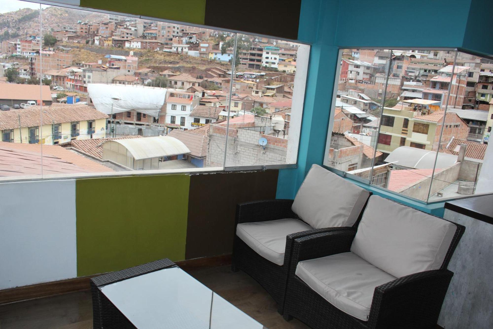 Cuscopackers Hostels Exterior photo